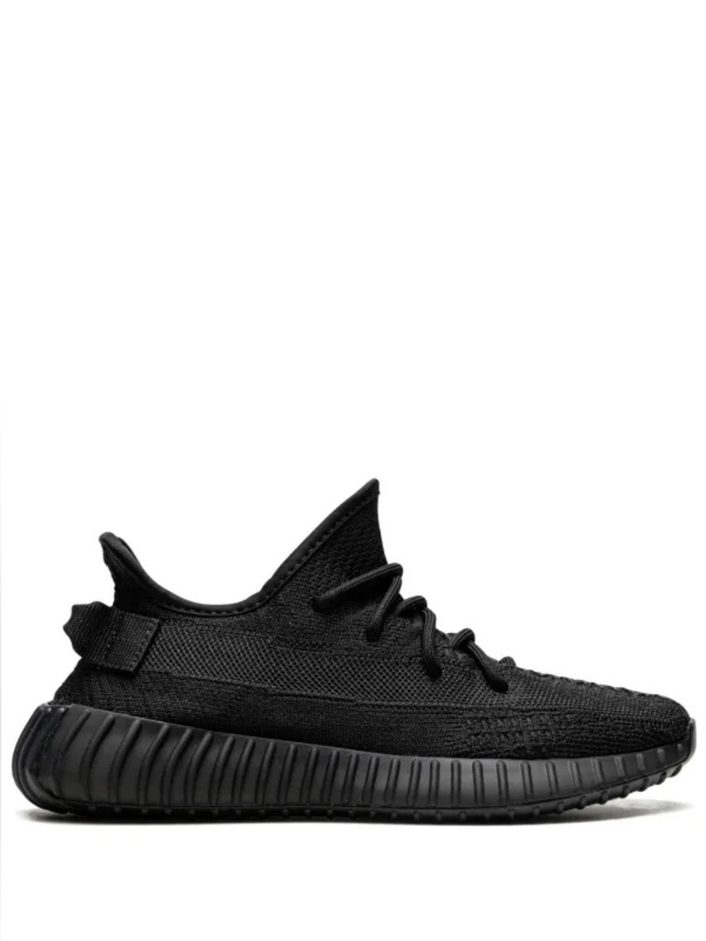 ADIDAS YEEZY Boost 350 V2 Black sneakers size us 6